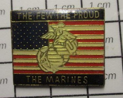 710A Pin's Pins / Beau Et Rare / THEME : MILITARIA / USA THE FEW THE PROUD But The Losers THE MARINES - Militaria