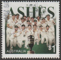AUSTRALIA - USED 2019 $1.00 Ashes 2019 - Team - Usati