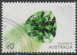 AUSTRALIA - USED 2017 $2.00 Rare Beauties - Jewels - Flourite - Usados