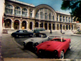 TORINO -STAZIONE PORTA NUOVA -AUTO D'EPOCA -CARS LANCIA  VB1959   IQ7999 - Stazione Porta Nuova