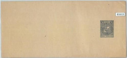 81613 - DOMINICANA - Postal History -   STATIONERY WRAPPER  -  H & G # 2  1881 - Dominicaine (République)