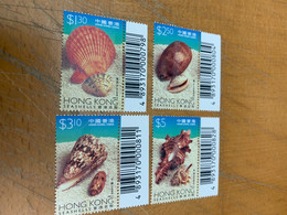 Hong Kong Shell MNH Set - Unused Stamps