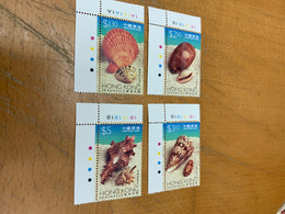 Hong Kong Shell MNH Set - Unused Stamps