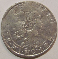 NETHERLANDS 28 Stuber Stuiver / Anton Gunther ND (1637 - 1649) / Silver Genuine / D: 40 Mm; 18,50 G; Plain Edge; RARE - Altri & Non Classificati