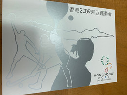 Hong Kong Stamp Card Cricket Basketball Swimming  Tennis - Unused Stamps