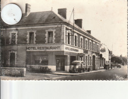 41 - Carte Postale Semi Moderne De VILLEFRANCHE SUR CHER    Hotel Du Croissant - Altri & Non Classificati