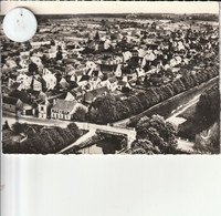 41 - Carte Postale Semi Moderne De VILLEFRANCHE SUR CHER   Le Canal  Vue Aérienne - Altri & Non Classificati