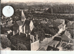 41 - Carte Postale Semi Moderne De VILLEFRANCHE SUR CHER   L'Eglise Et La Mairie - Altri & Non Classificati