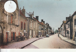 41 - Carte Postale Ancienne De VILLEFRANCHE SUR CHER   La Grande Rue - Altri & Non Classificati