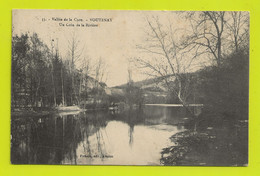 89 Vallée De La Cure N°33 VOUTENAY Vers Vermenton Un Coin De La Rivière En 1912 Pothain édit Avallon - Vermenton