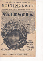 Valencia > 27/04) Partition Musicale Ancienne       " - Vocals