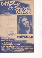 Danse Ballerine Danse > 27/04) Partition Musicale Ancienne       " - Gesang (solo)