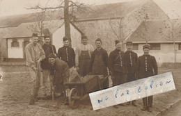 JUVISY  Sur ORGE - Militaires  ( Carte Photo ) - Juvisy-sur-Orge