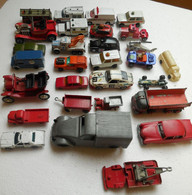 LOT VEHICULES MATCHBOX + DIVERS.COLONNNE2 - Matchbox