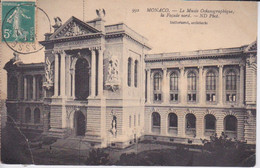 MONACO - LE MUSEE OCEANOGRAPHIQUE - FACADE NORD - Museo Oceanografico