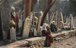 ¤¤  -   TURQUIE   -   CONSTANTINOPLE    -  Cimetière Turc       -   ¤¤ - Turquie