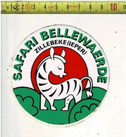 SOLDE 2066 - STICKER - SAFARI BELLEWAERDE - ZILLEBEKE IEPER - Stickers