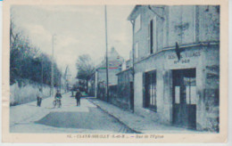 (77) CLAYE-SOUILLY . Rue De L'Eglise  (Débit De Tabac N° 269) - Claye Souilly