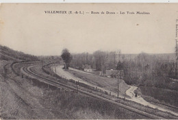 VILLEMEUX  Route De Dreux   Les 3 Moulins - Villemeux-sur-Eure