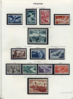 Timbres Poste Aérienne - 13 Timbres D'une Page D'album: (Marqué D'une Croix, Timbres Sans Charnière TBE) - Other & Unclassified