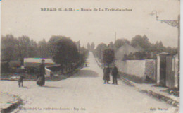 (77) REBAIS . Route De La Ferté-Gaucher  (Photo G. Brindelet) - Rebais