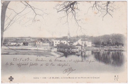 36 - INDRE - LE BLANC - LA VILLE BASSE - LES RIVES DE LA CREUSE - Le Blanc