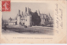 79 - THENEZAY - LE CHATEAU DE LA ROCHEFATON - Thenezay