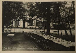 Breda (N - Br.)  Liesbos // Cafe - Rest De Boswachter (terras) 1950 - Breda