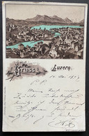 Gruss Aus Luzern 1897 - LU Lucerne