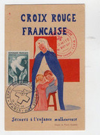 TB 3458 - 1946 - Carte - Maximum / Exposition Philatélique Croix - Rouge Française à PARIS / Aviation Sanitaire - 1940-1949