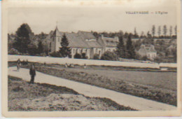 (77) VILLEVAUDE . L'Eglise - Other & Unclassified