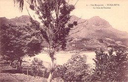 CPA POLYNESIE / TAHITI "Iles Marquises, Nuka Hiva, La Baie De Taiohae" - Polynésie Française
