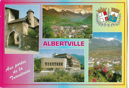 ALBERTVILLE - Vues - Blason - Albertville