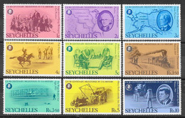 Seychelles N° 355/63  Yvert NEUF ** - Seychelles (1976-...)