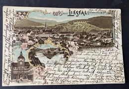 Gruss Aus Liestal 1897/ Zustand Beachten - BL Bâle-Campagne
