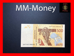 WEST AFRICAN STATES  WAS  "T  Togo"   500 Francs  2020  P. 819 T    UNC - Stati Dell'Africa Occidentale