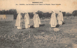 ¤¤  -   MAROC    -   MARNIA   -  Les Infirmières Sur Le Chemin De L'Hôpital  -  Tenue Coloniale      -   ¤¤ - Other & Unclassified
