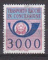 Y6320 - ITALIA PACCHI CONCESSIONE Ss N°22 - ITALIE COLIS Yv N°109 - Consigned Parcels