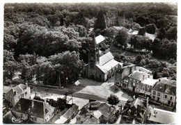 Randan - Vue Aerienne - De La Place De L'Eglise - CPSM°gk - Autres & Non Classés