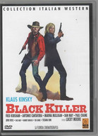 BLACK KILLER Avec Klaus KINSKY   C19 - Western/ Cowboy