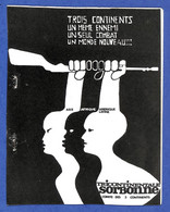RARE - Bulletin TRICONTINENTALE SORBONNE Comité Des Trois Continents - 1968 - Asie Afrique Amérique Latine - Historical Documents