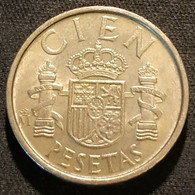 ESPAGNE - ESPANA - SPAIN - 100 PESETAS 1989 - Modéle CIEN - KM 826 - 100 Pesetas