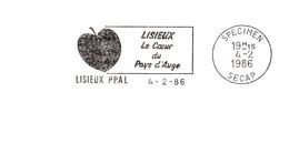 Département Du Calvados - Lisieux - Flamme Secap SPECIMEN - Freistempel