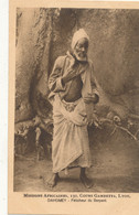 DAHOMEY ))  Missions Africaines De Lyon  Féticheur Du Serpent - Dahomey