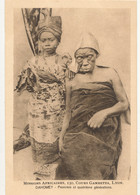 DAHOMEY ))  Missions Africaines De LYON  Première Et Quatrième Générations - Dahomey