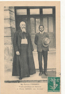 DAHOMEY ))  Mgr François STEINMETZ   Vicaire Apostolique Du Dahomey Et Pierre AGNILO Son Serviteur - Dahomey