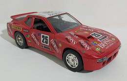 I104578 BURAGO 1/24 - Porsche 924 Turbo - Made In Italy - Burago