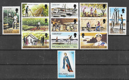 Seychelles N° 161/71 205/06 Yvert NEUF ** - Seychelles (1976-...)