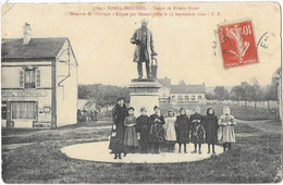 SOREL-MOUSSEL: Statue De Firmin Didot Membre De L'Institut - 3780 E.P. - Sorel-Moussel