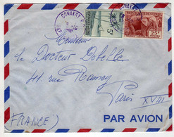 Guinée  :  Lettre Par Avion - Cachet Conakry - Cartas & Documentos